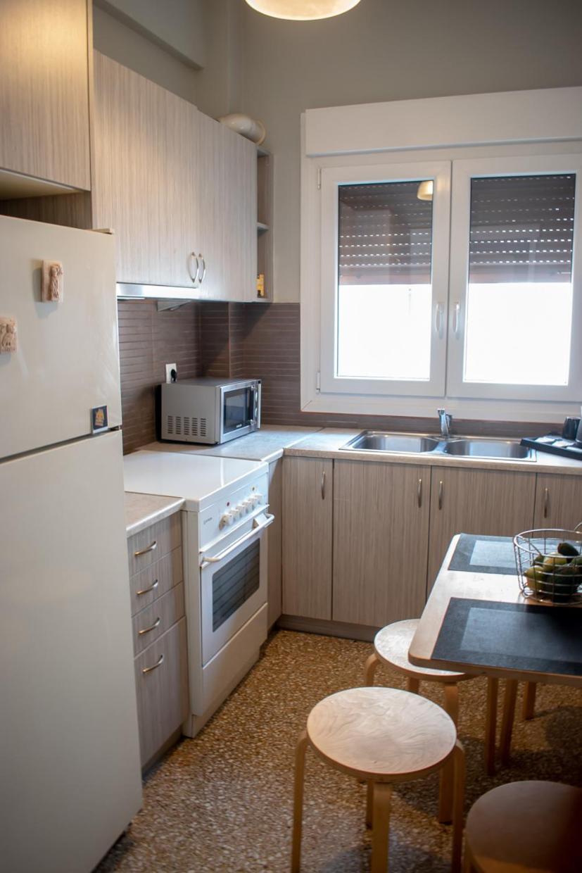 Apartment Vresthenis Atény Exteriér fotografie
