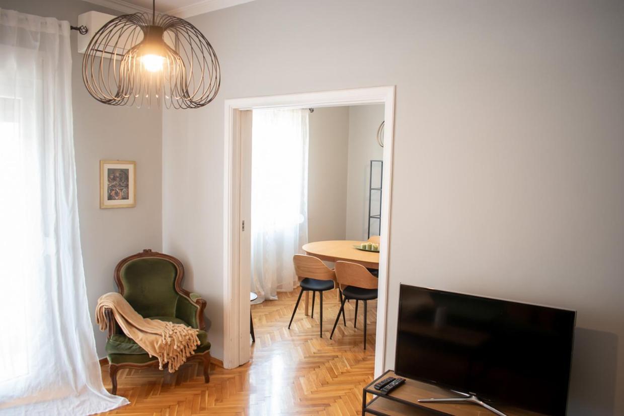 Apartment Vresthenis Atény Exteriér fotografie