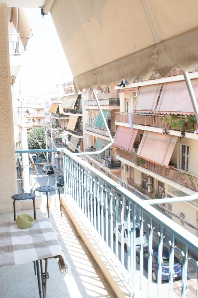Apartment Vresthenis Atény Exteriér fotografie