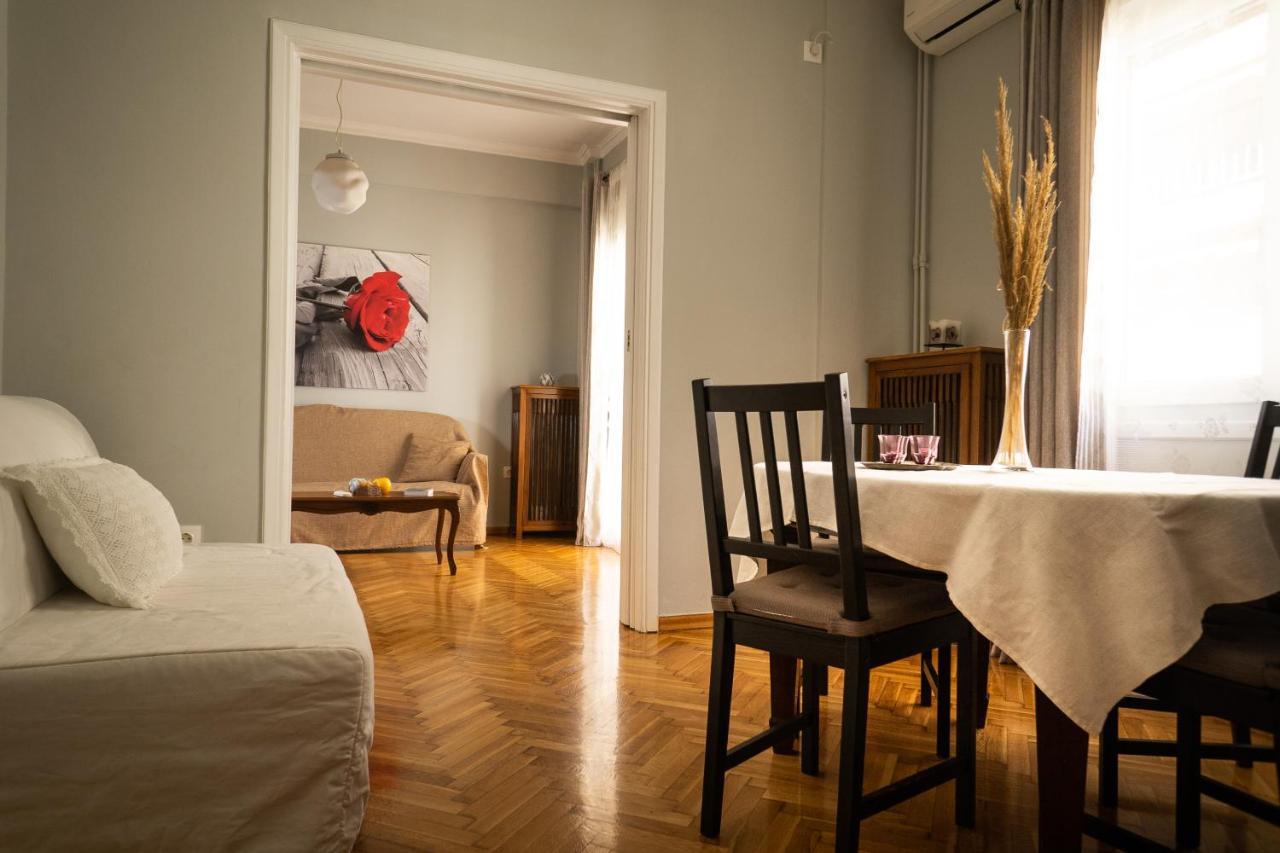 Apartment Vresthenis Atény Exteriér fotografie